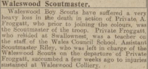 Sheffield Daily Telegraph 20 Oct 1916